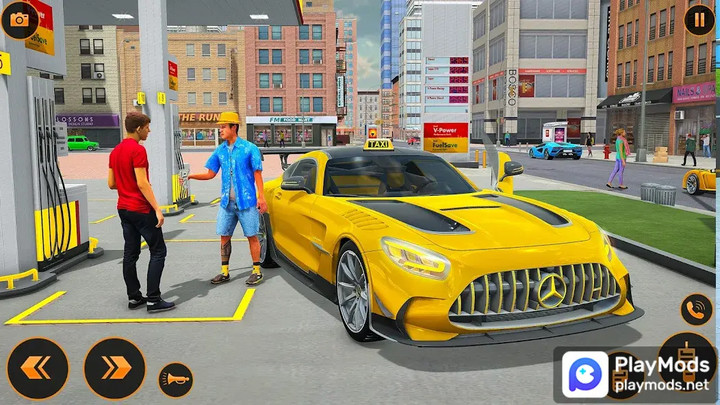 Amazing Taxi Driver School<span>(Unlimited Money)</span> screenshot image 1_Popularmodapk.com