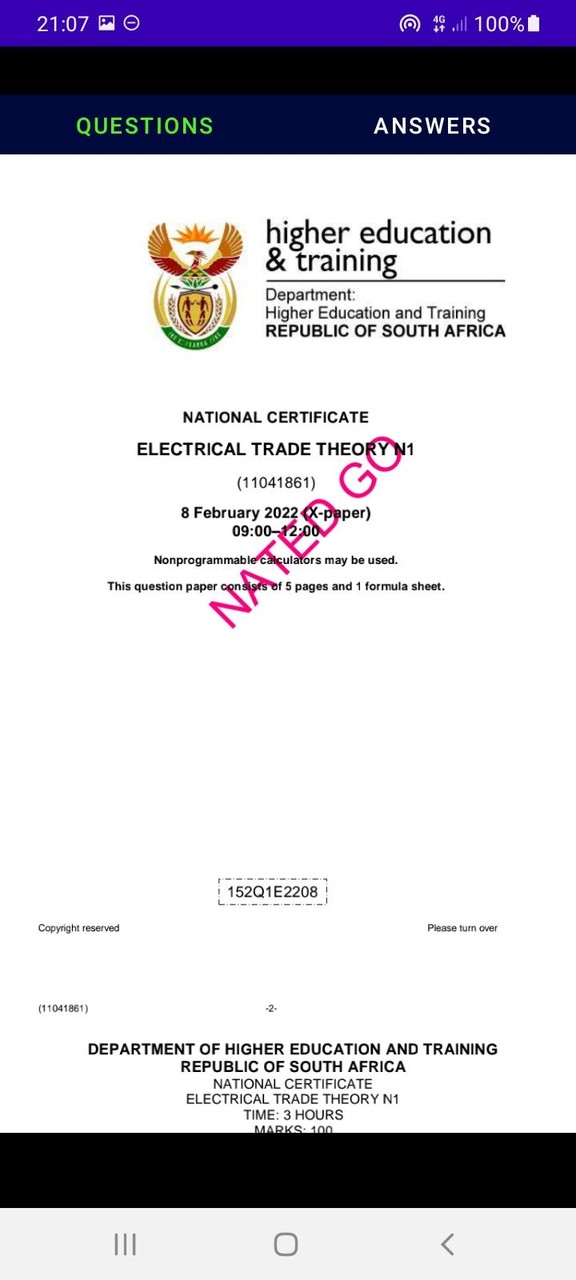 TVET N1 Electrical TradeTheory screenshot image 27_Popularmodapk.com