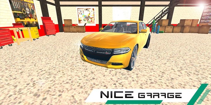 Charger Drift Car Simulator screenshot image 1_Popularmodapk.com