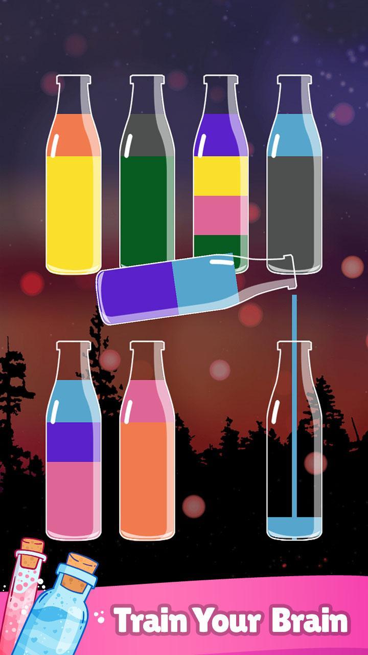 Water Sort: ColorFlow Puzzle screenshot image 3_Popularmodapk.com