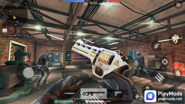 Battle Forces: fps games, pvp<span>(No Ads)</span> screenshot image 4_Popularmodapk.com
