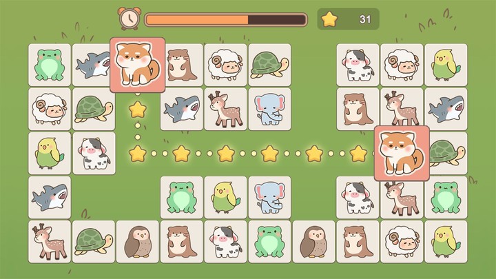 Hello Animal - Connect Puzzle screenshot image 1_Popularmodapk.com