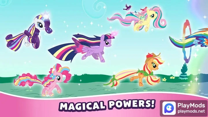 My Little Pony Rainbow Runners<span>(Unlocked all Role)</span> screenshot image 9_Popularmodapk.com
