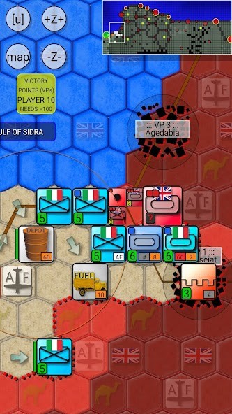 Rommel And Afrika Korps<span>(Paid for free)</span> screenshot image 1_Popularmodapk.com