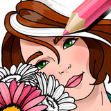 Classic Adult Coloring Book1.3.0_Popularmodapk.com
