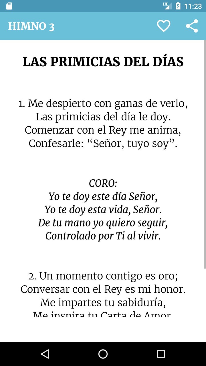 Himnario Alabanzas Al Creador screenshot image 5_Popularmodapk.com