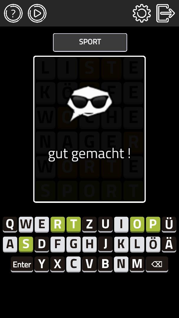 Wördel - tägliches Wortspiel screenshot image 1_Popularmodapk.com
