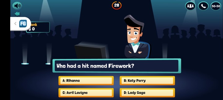 Millionaire Quiz HD screenshot image 4_Popularmodapk.com