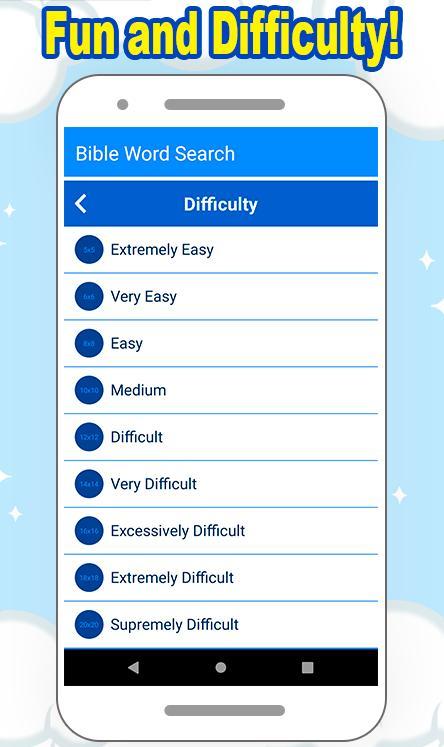 Bible Word Search - Bible Game screenshot image 3_Popularmodapk.com