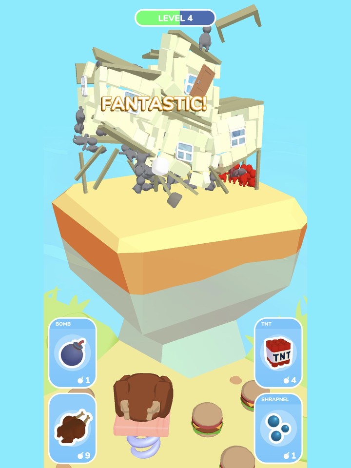 Crowd Blast!<span>(Unlimited Diamonds)</span> screenshot image 9_Popularmodapk.com