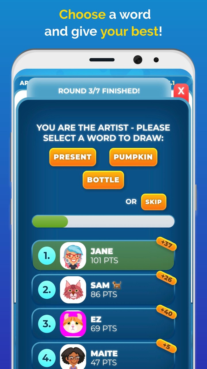 Drawize - Draw and Guess screenshot image 7_Popularmodapk.com