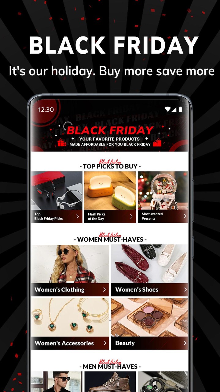 Temu screenshot image 3_Popularmodapk.com