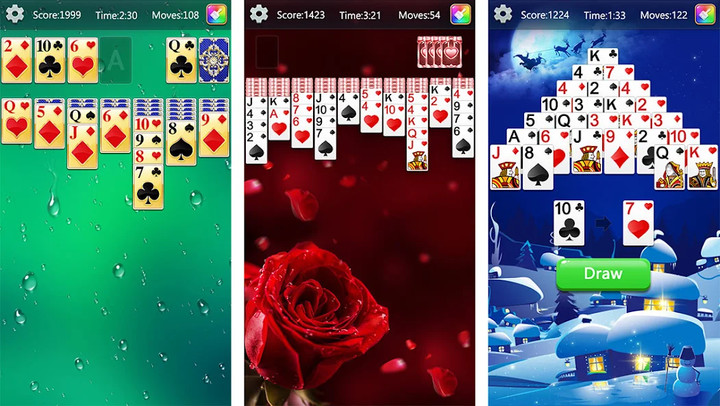Solitaire Collection Fun<span>(Unlimited money)</span> screenshot image 1_Popularmodapk.com