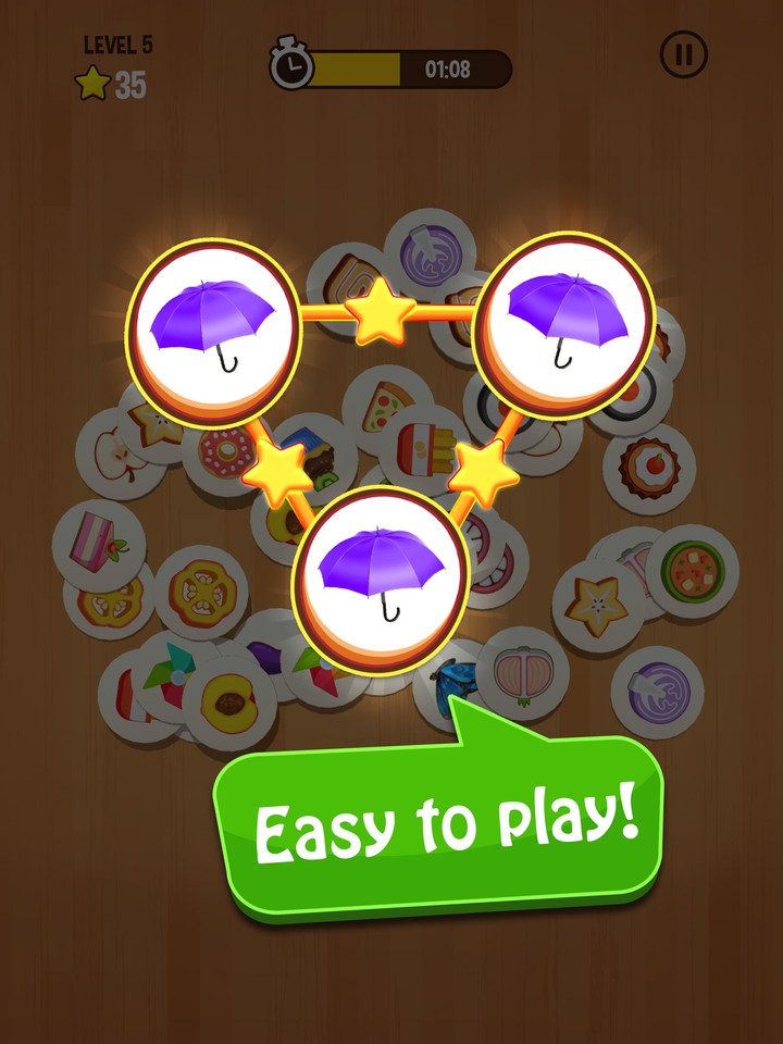 Triple Tile 3D: Connect Puzzle screenshot image 6_Popularmodapk.com