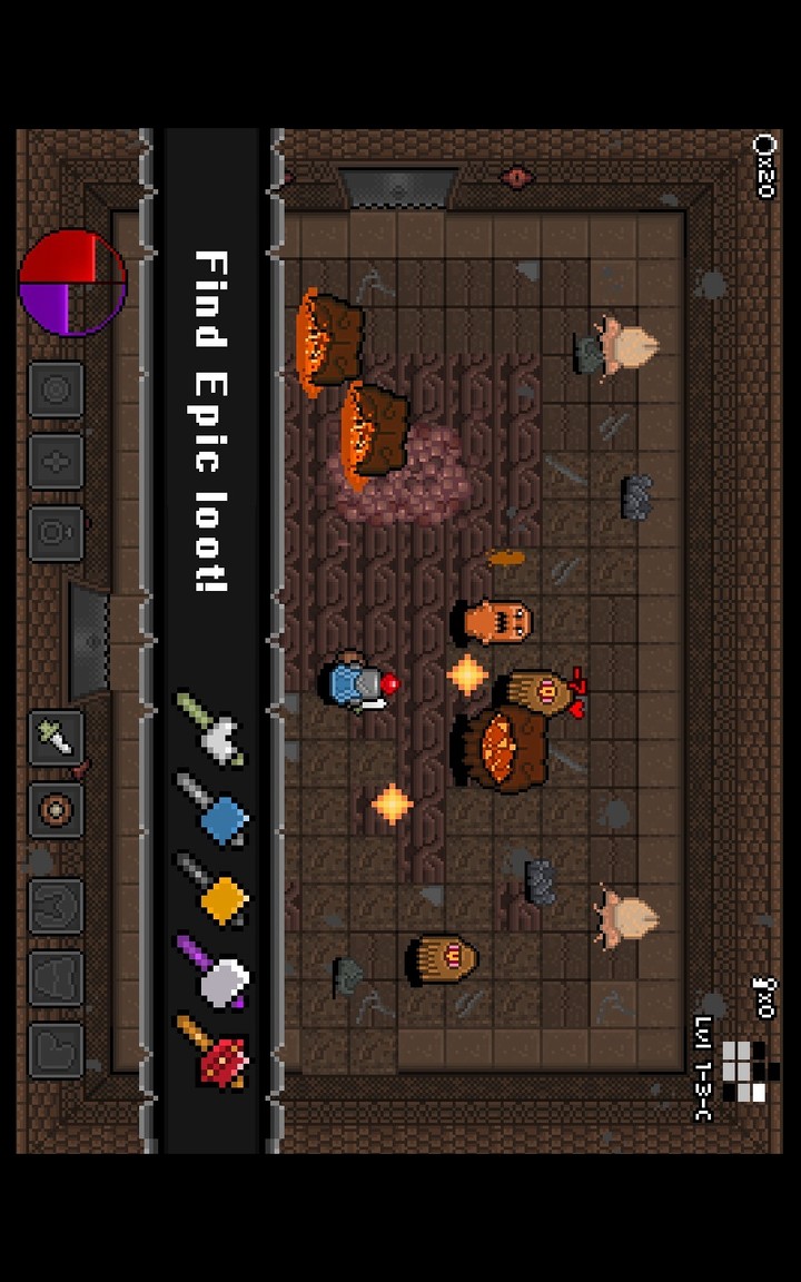 bit Dungeon<span>(Unlock full content)</span> screenshot image 1_Popularmodapk.com