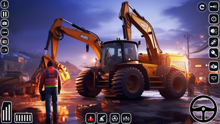 Real Excavator Construction G screenshot image 5_Popularmodapk.com