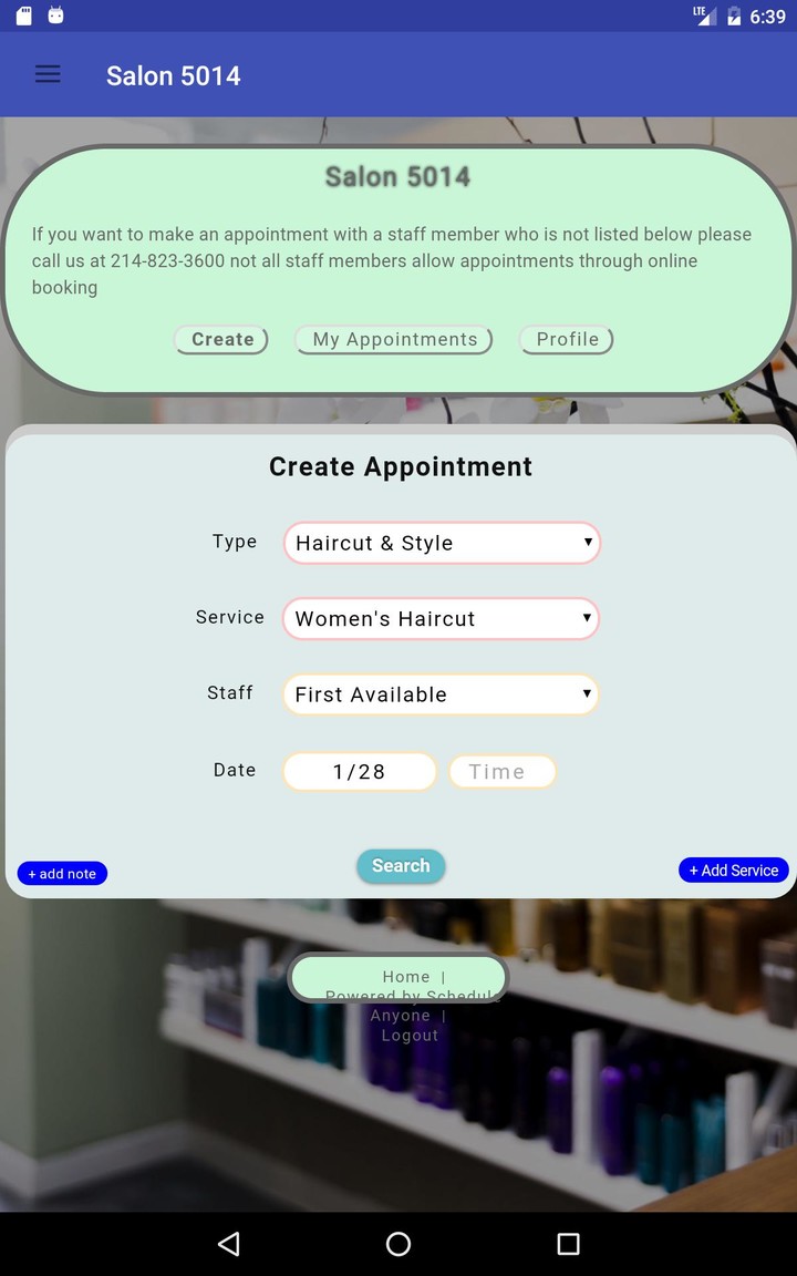 Salon 5014 screenshot image 2_Popularmodapk.com