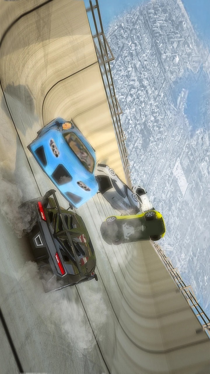 crazy car stunt ramp games<span>(Unlimited Money)</span> screenshot image 3_Popularmodapk.com