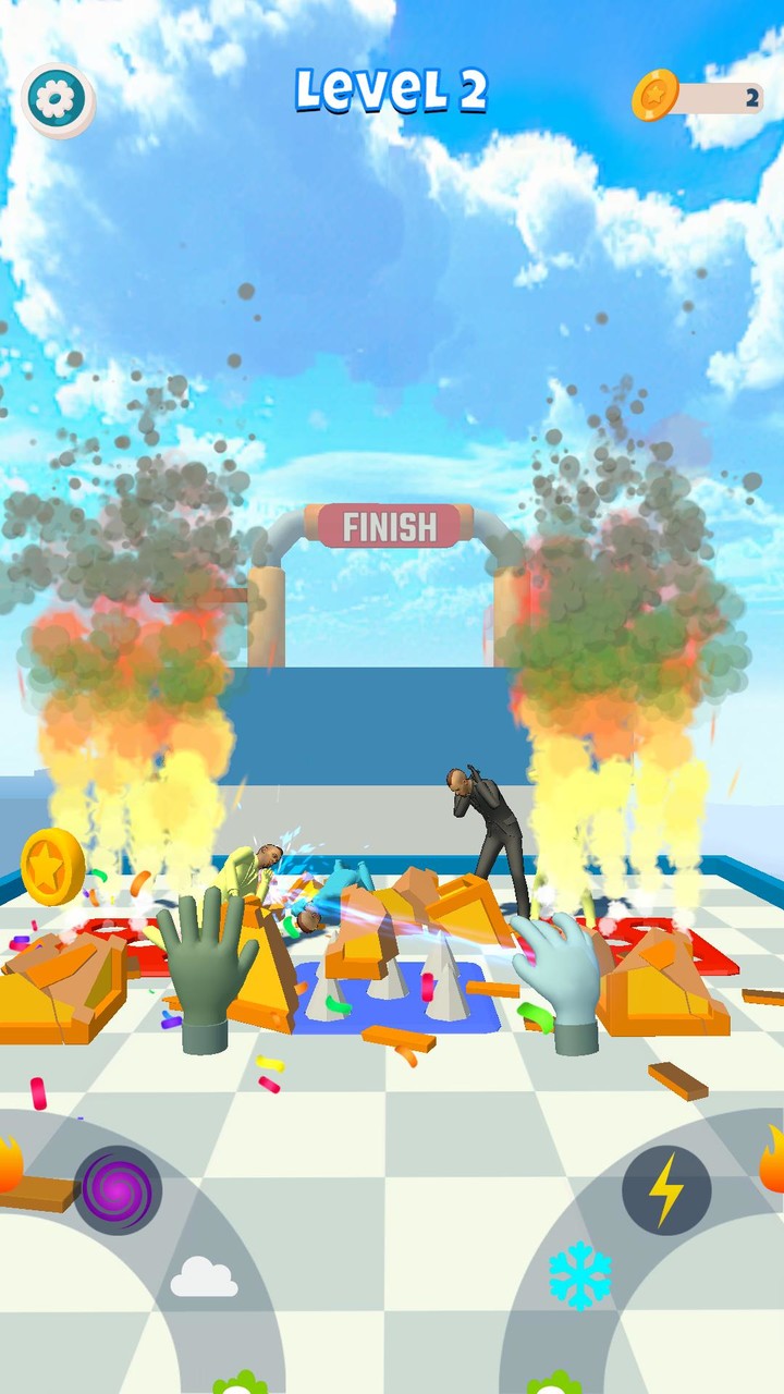 Force Master Magic Finger 3D screenshot image 2_Popularmodapk.com