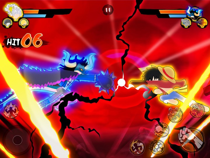 Stickman Pirates  Heroes Fight screenshot image 4_Popularmodapk.com