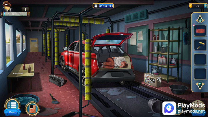 Room Escape: Detective Phantom<span>(Unlimited Money)</span> screenshot image 3_Popularmodapk.com