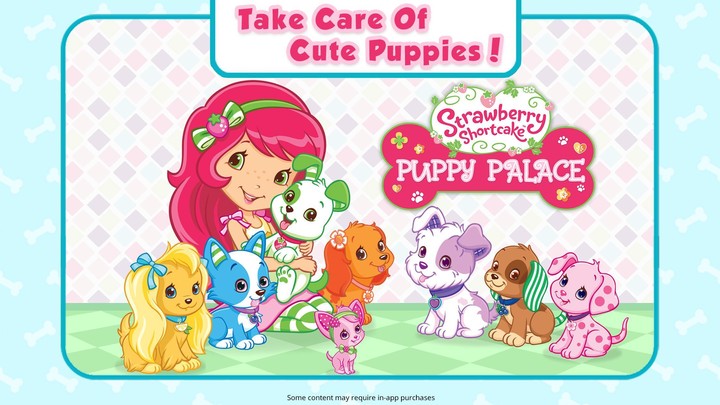 Strawberry Shortcake Puppy Palace screenshot image 1_Popularmodapk.com