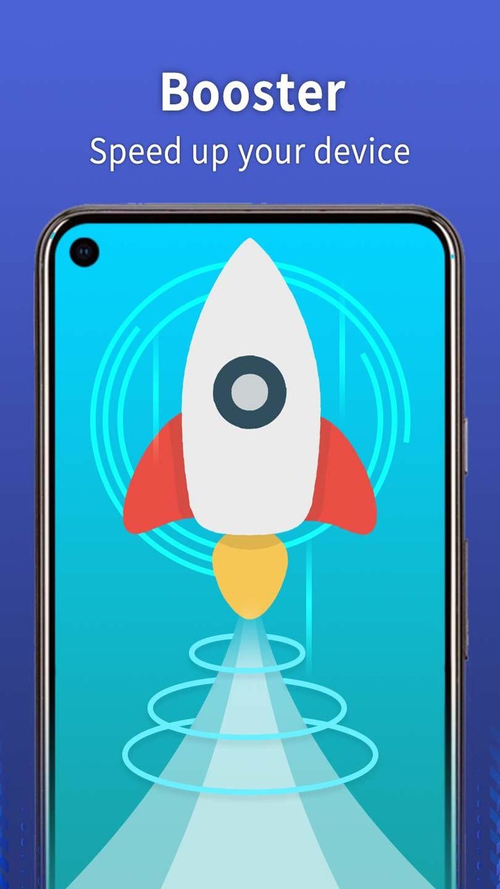 Smart Cleaner-One Booster screenshot image 2_Popularmodapk.com