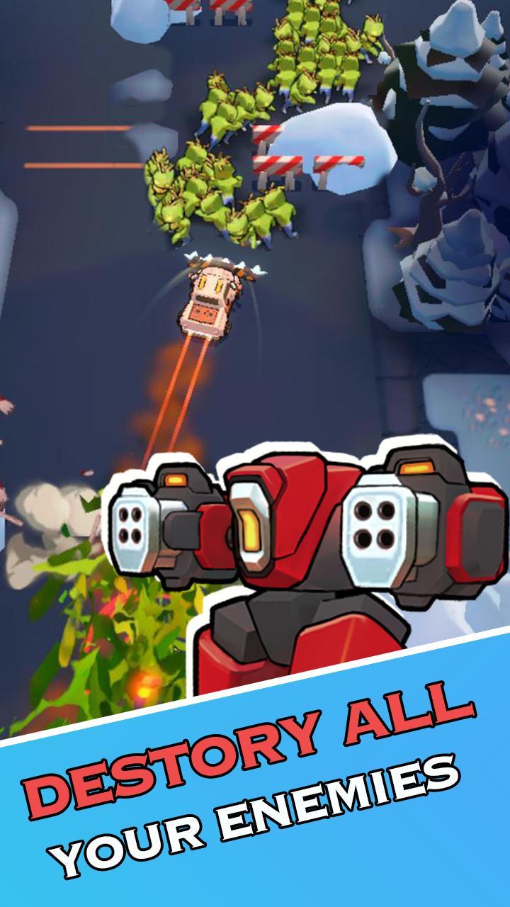 Steel Rush: Transforming Rogue screenshot image 1_Popularmodapk.com