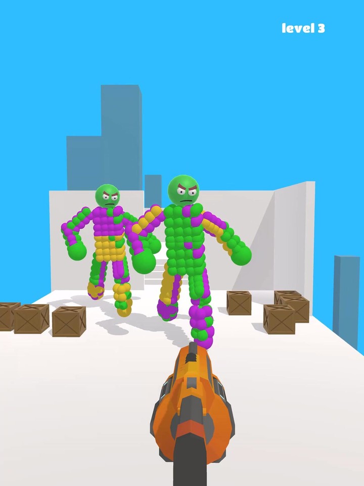Bubble Gun Shooter screenshot image 1_Popularmodapk.com