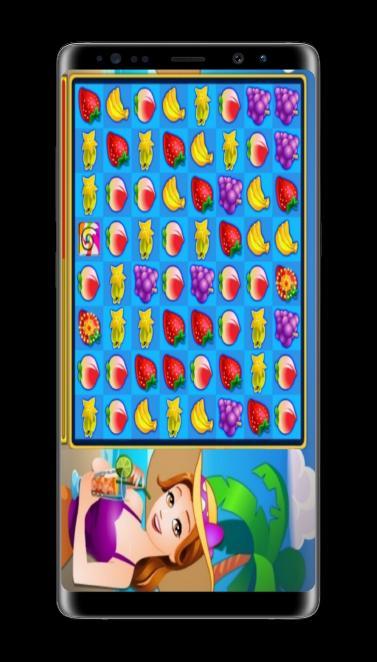 ترتيب الفواكه الثلاثي screenshot image 1_Popularmodapk.com