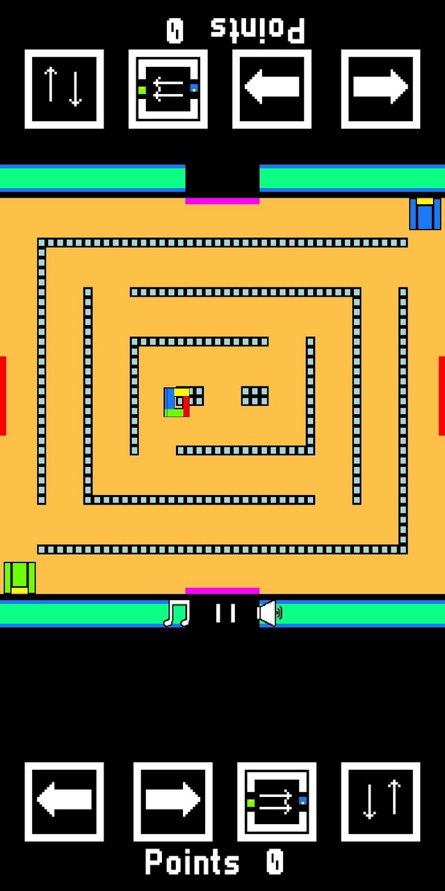 Gravity Square 2 Player screenshot image 3_Popularmodapk.com