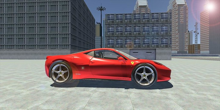 458 Italia Drift Simulator:Car screenshot image 3_Popularmodapk.com