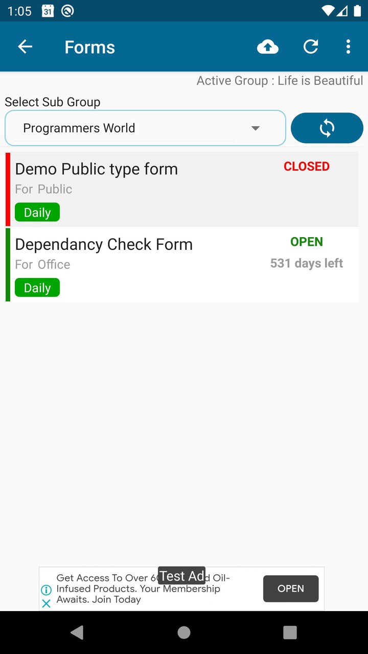 eZee Forms screenshot image 5_Popularmodapk.com