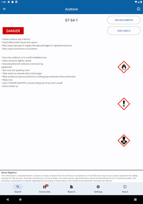 EMS.GHS/SDS screenshot image 10_Popularmodapk.com