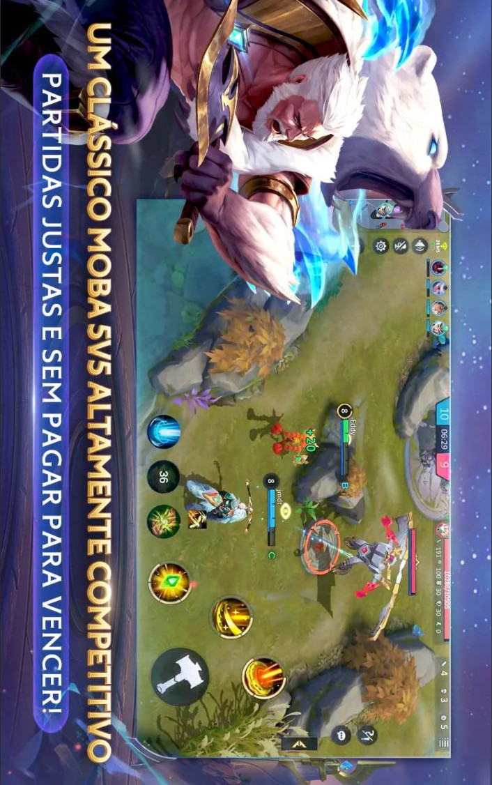 CL Champions Legio screenshot image 3_Popularmodapk.com