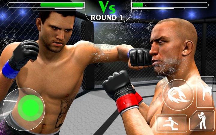 MMA Kung Fu 3d: Fighting Games screenshot image 3_Popularmodapk.com