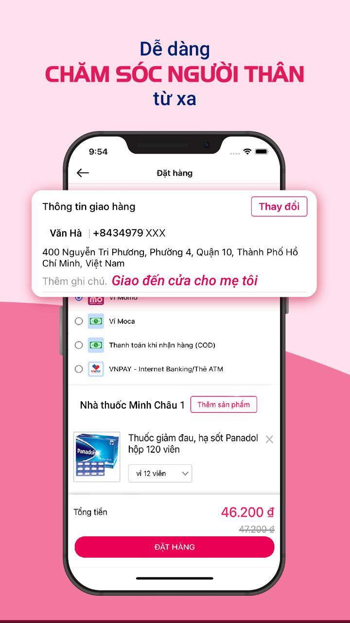Medigo Tư Vấn Giao Thuốc 24/7 screenshot image 5_Popularmodapk.com