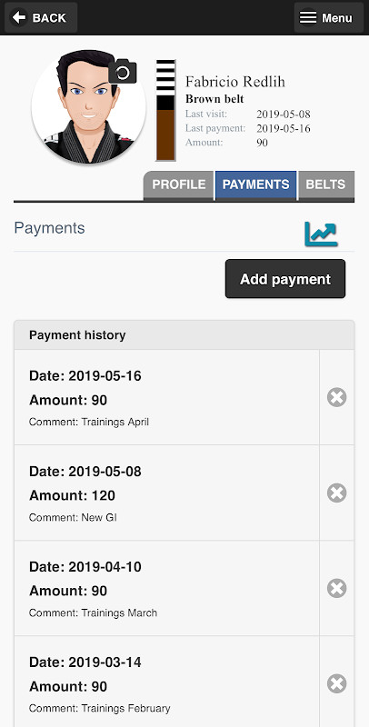 GroupMan BJJ screenshot image 26_Popularmodapk.com