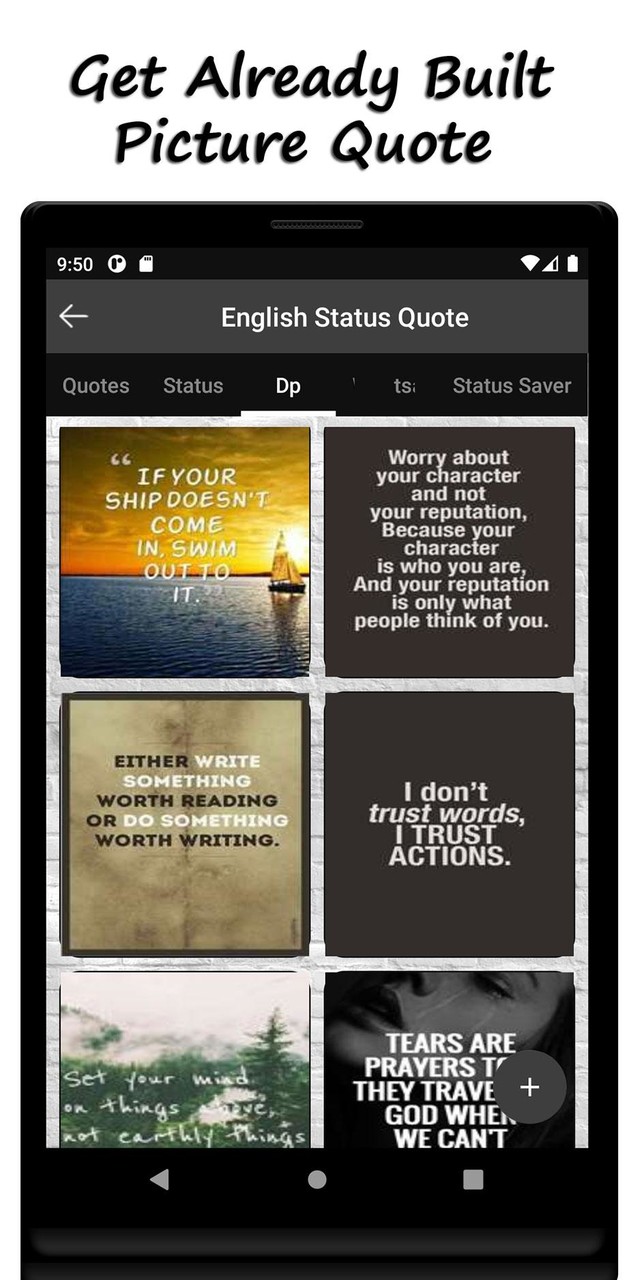 Quotes Saying and Status Saver screenshot image 8_Popularmodapk.com
