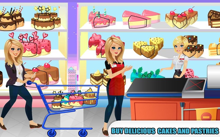 Supermarket Shopping Mall Game screenshot image 4_Popularmodapk.com