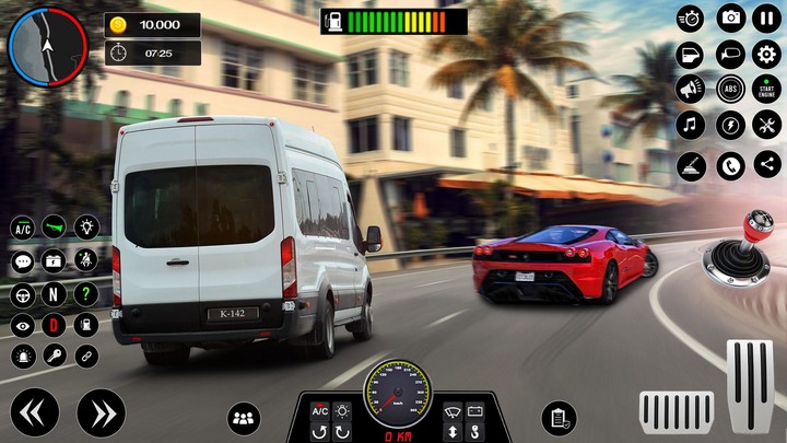Dubai Van Simulator Car Games screenshot image 3_Popularmodapk.com