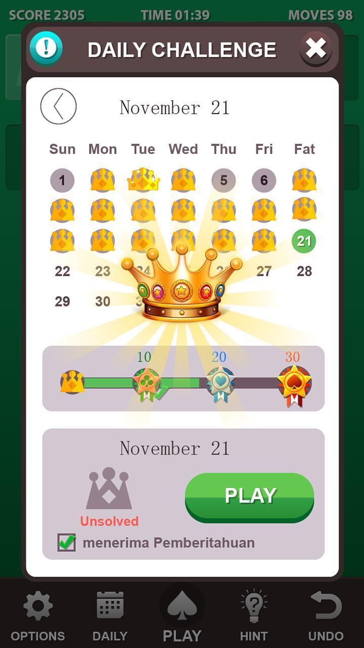 Solitaire. screenshot image 3_Popularmodapk.com