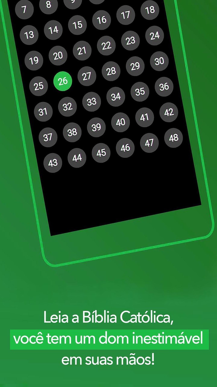 Bíblia Católica em português screenshot image 11_Popularmodapk.com