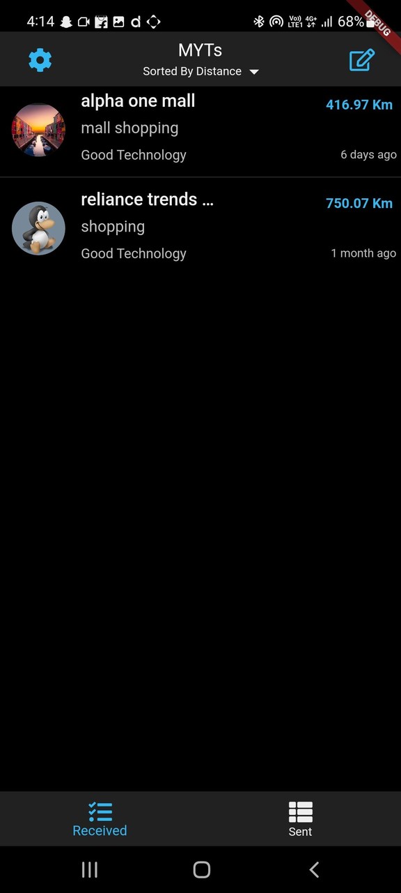 MYT - Tasks at my location screenshot image 10_Popularmodapk.com