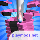 Helix Stack Jump: Smash Ball<span>(No Ads)</span>2.0.13_Popularmodapk.com