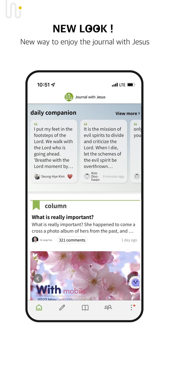 Journal with Jesus screenshot image 6_Popularmodapk.com