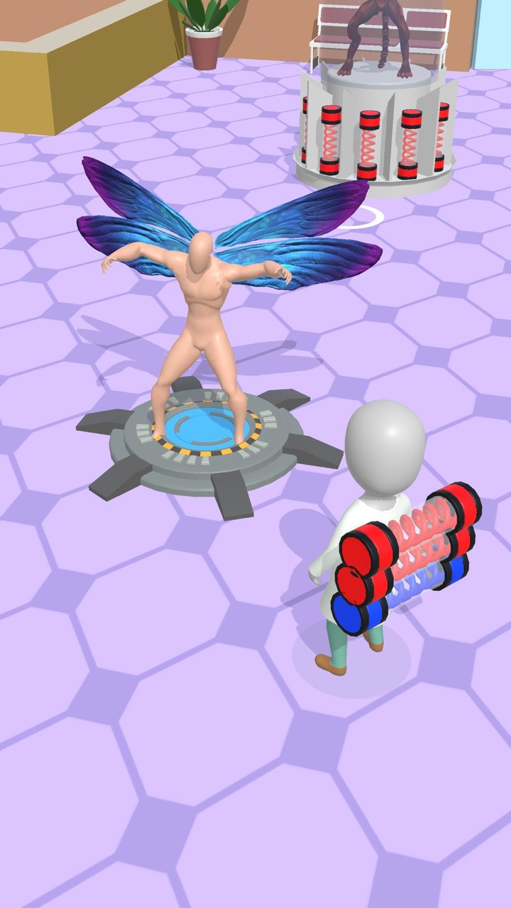 Mutants lab - Merge Master 3d screenshot image 3_Popularmodapk.com