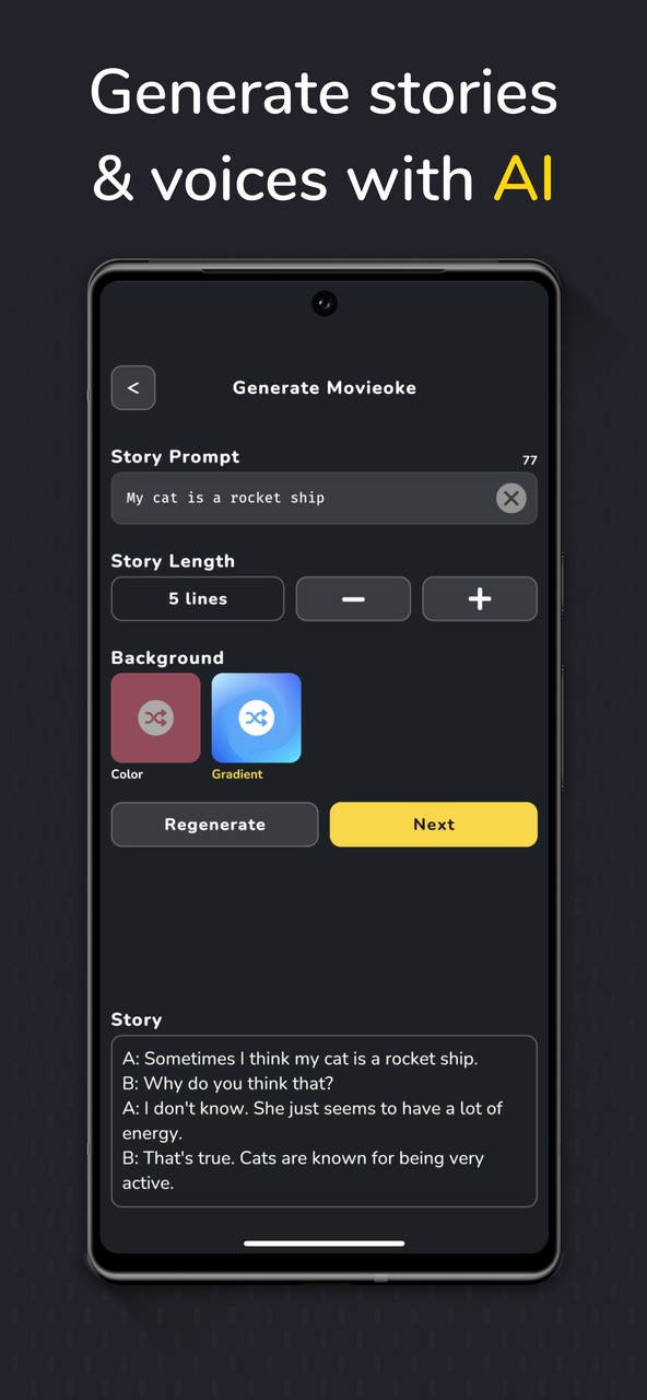 Movieoke screenshot image 6_Popularmodapk.com