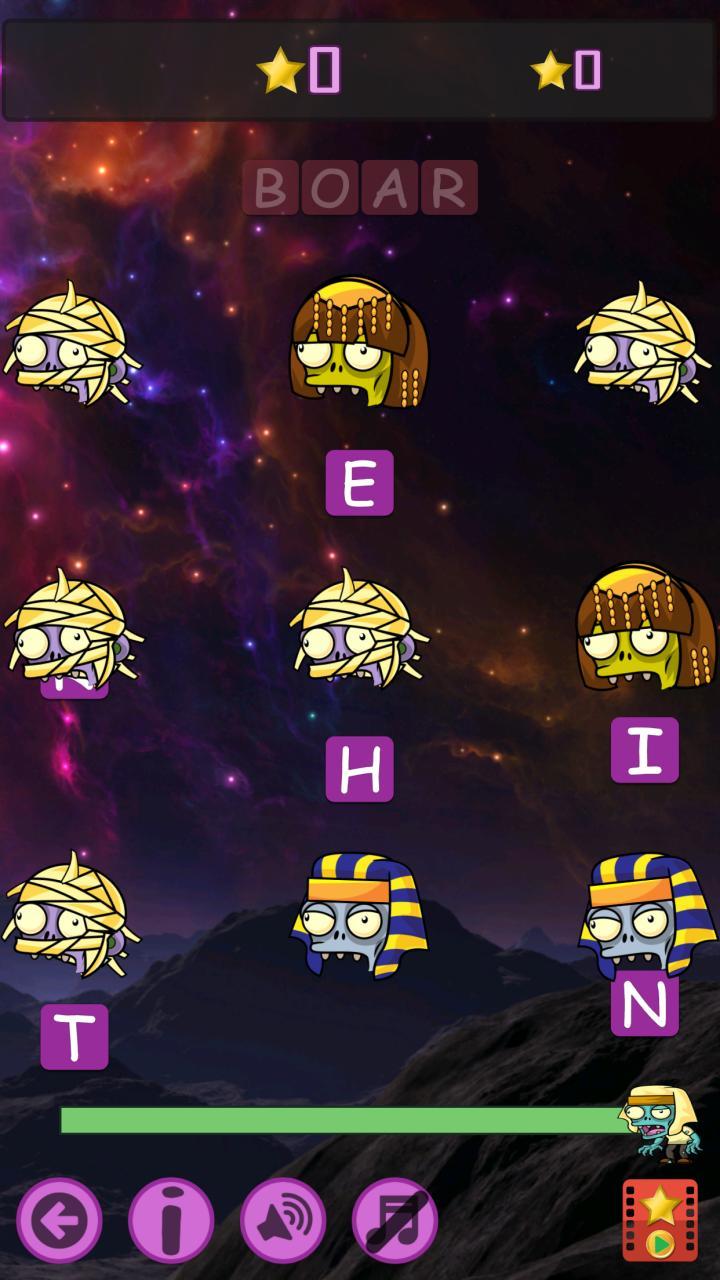 Words v Zombies, fun word game screenshot image 5_Popularmodapk.com