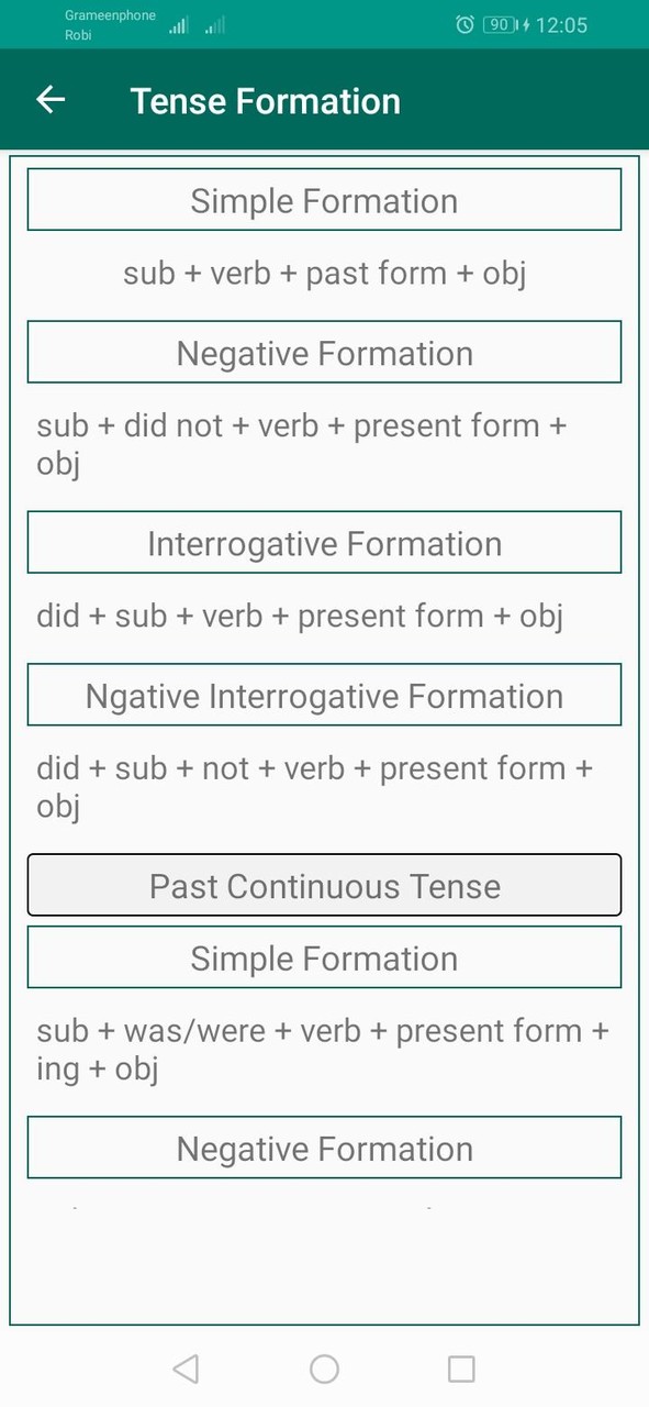 English Tense Book screenshot image 10_Popularmodapk.com